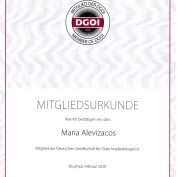 Zahnarzt-berlin-DGOI-2020-Zertifikat